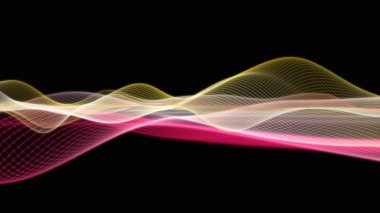 Metnin için alanı olan soyut zarif arkaplan tasarımı