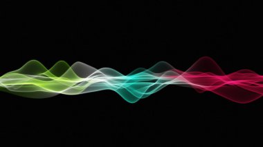 Metnin için alanı olan soyut zarif arkaplan tasarımı