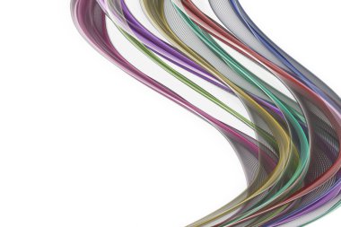 Metnin için alanı olan soyut zarif arkaplan tasarımı