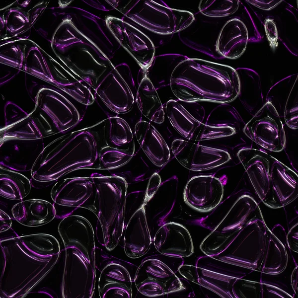 Prachtig abstract geïllustreerd glaspatroon — Stockfoto