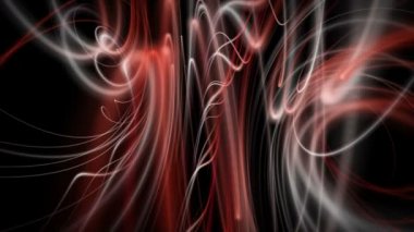 Şerit nesne ağır çekimde ile fantastik video animasyon döngü Hd 1080p