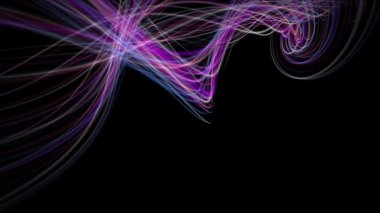 Şerit nesne hareket ile fantastik video animasyon döngüsü hd 1080p