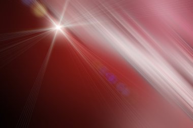 Işıklı gelecek çizgili arkaplan tasarımı