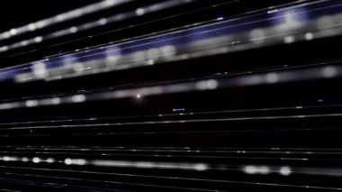 Güçlü ışık şerit video animasyon hareketli, döngü Hd 1080p