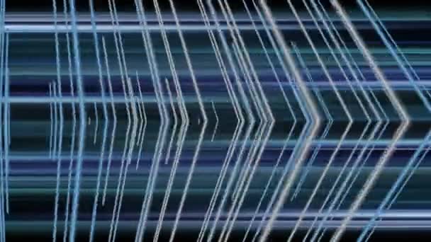 Fantastique animation vidéo avec bande objet et fond en mouvement, boucle HD 1080p 