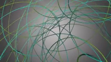 Şerit nesne hareket ile fantastik video animasyon döngüsü hd 1080p