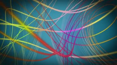 Şerit nesne hareket ile fantastik video animasyon döngüsü hd 1080p