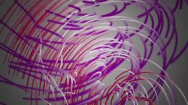 Şerit nesne hareket ile fantastik video animasyon döngüsü hd 1080p