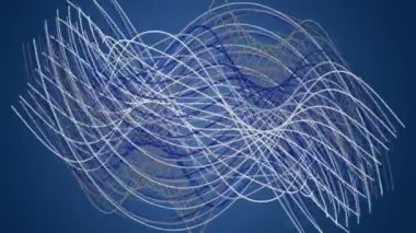 Şerit nesne hareket ile fantastik video animasyon döngüsü hd 1080p