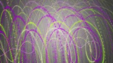 fütüristik video animasyon hareketli parçacık nesnesiyle döngü hd 1080p