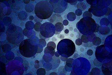 fantastik güçlü baloncuklar arka plan tasarımı çizimi