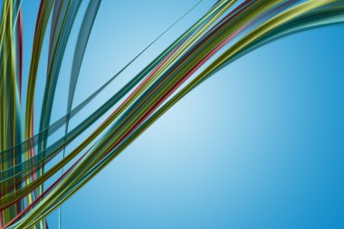 Metnin için alanı olan soyut zarif arkaplan tasarımı