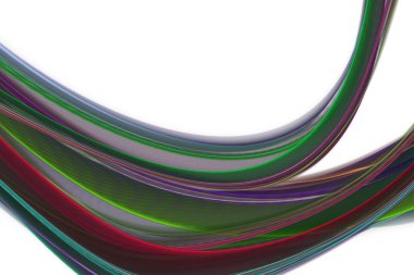 Metnin için alanı olan soyut zarif arkaplan tasarımı