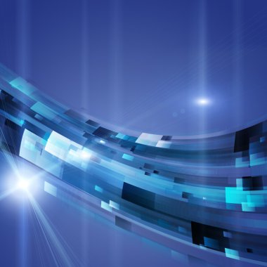 Fütürist teknoloji arka plan tasarımı