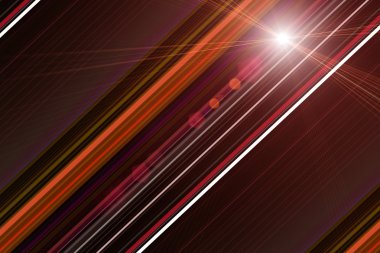 Işıklı gelecek çizgili arkaplan tasarımı