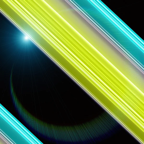 Futuristic stripe background design with lights — Stock Photo, Image