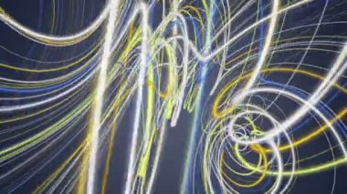 Şerit nesne hareket ile fantastik video animasyon döngüsü hd 1080p