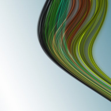 Metnin için alanı olan soyut zarif arkaplan tasarımı