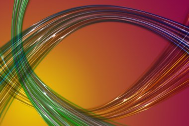 Metnin için alanı olan soyut zarif arkaplan tasarımı