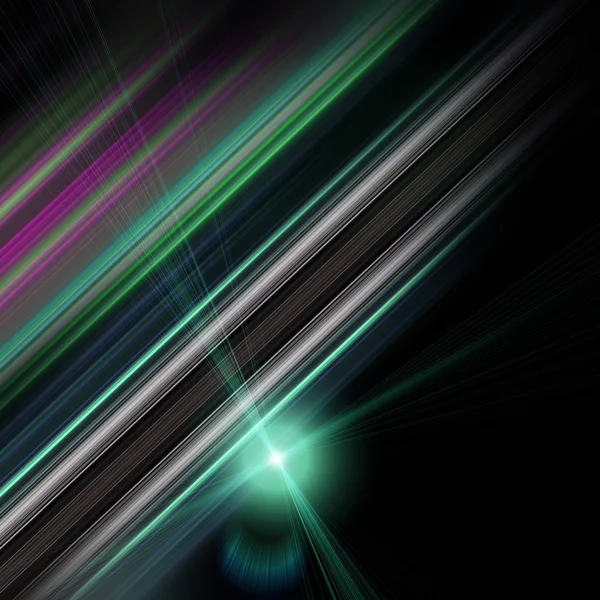 Futuristic stripe background design with lights — Stock Photo, Image