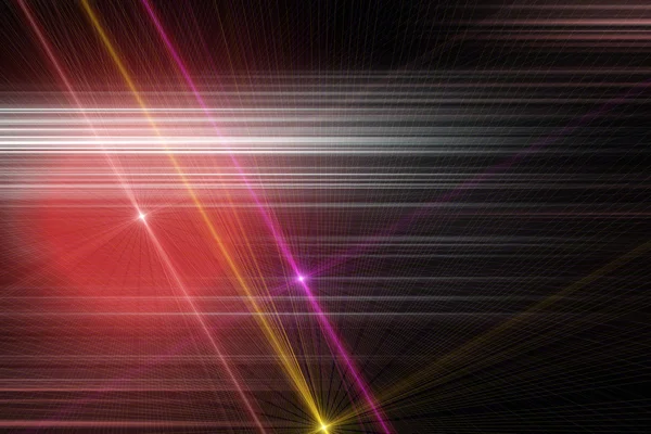 Futuristic stripe background design with lights — Stock Photo, Image