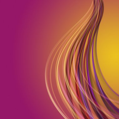 Metnin için alanı olan soyut zarif arkaplan tasarımı