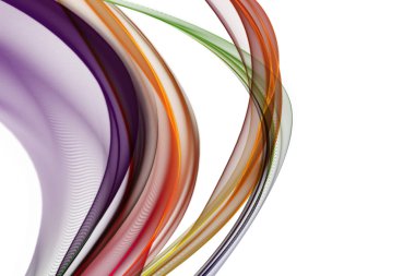 Metnin için alanı olan soyut zarif arkaplan tasarımı