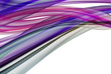 Metnin için alanı olan soyut zarif arkaplan tasarımı