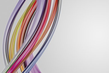 Metnin için alanı olan soyut zarif arkaplan tasarımı