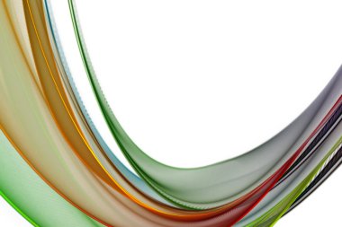 Metnin için alanı olan soyut zarif arkaplan tasarımı