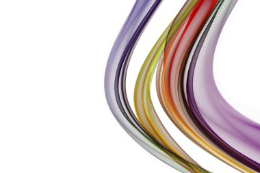 Metnin için alanı olan soyut zarif arkaplan tasarımı