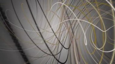 fantastik video animasyon hareketli parçacık Şerit nesne ile döngü hd 1080p