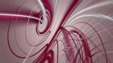 Şerit nesne hareket ile fantastik video animasyon döngüsü hd 1080p