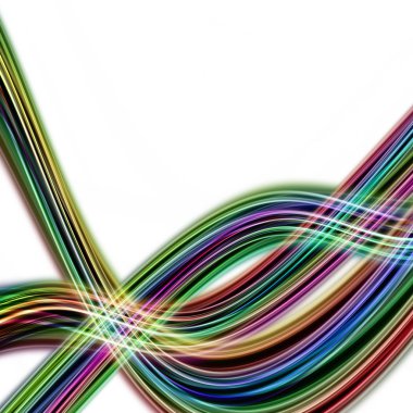 Metnin için alanı olan soyut zarif arkaplan tasarımı