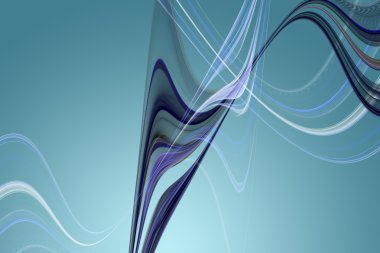 Metnin için alanı olan soyut zarif arkaplan tasarımı