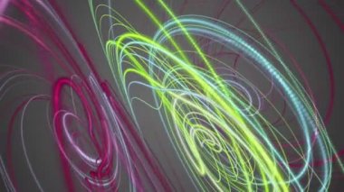 fantastik video animasyon hareketli, parçacık nesnesiyle döngü hd 1080p