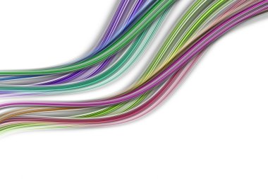 Metnin için alanı olan soyut zarif arkaplan tasarımı