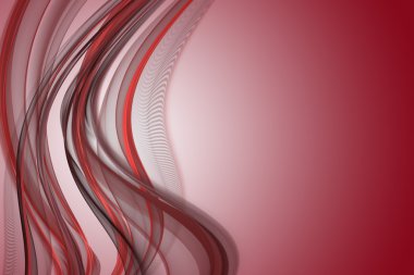 Metnin için alanı olan soyut zarif arkaplan tasarımı