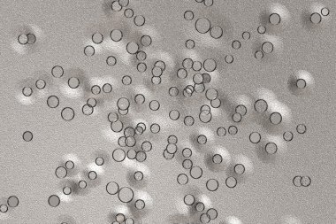 Mükemmel soyut resimli cam deseni