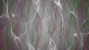 fantastik video animasyon ile dalga nesne hareket, döngü hd 1080p