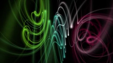 Şerit nesne hareket ile fantastik video animasyon döngüsü hd 1080p