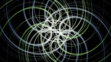 Şerit nesne hareket ile fantastik Eko video animasyon döngüsü hd 1080p