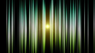 Şerit nesne ve hareket, ışık ile fütüristik video animasyon döngü Hd 1080p