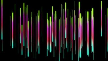 Şerit nesne hareket ile fantastik video animasyon döngüsü hd 1080p