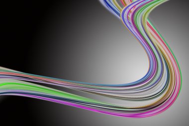 Metnin için alanı olan soyut zarif arkaplan tasarımı