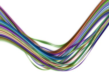 Metnin için alanı olan soyut zarif arkaplan tasarımı