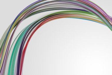 Metnin için alanı olan soyut zarif arkaplan tasarımı