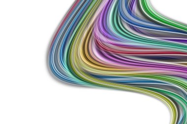 Metnin için alanı olan soyut zarif arkaplan tasarımı