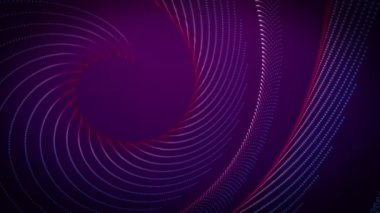 parçacık Şerit nesne hareket ile fantastik video animasyon döngüsü hd 1080p