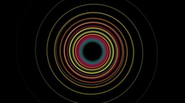 parçacık Şerit nesne hareket ile fantastik video animasyon döngüsü hd 1080p